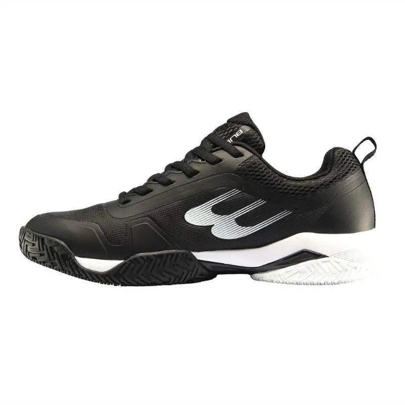 Zapatillas Bullpadel Performance Hybrid 24V Negro Pádel Elite