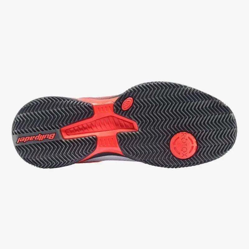 Zapatillas Bullpadel Vertex Grip 23I Rojo Pádel Elite