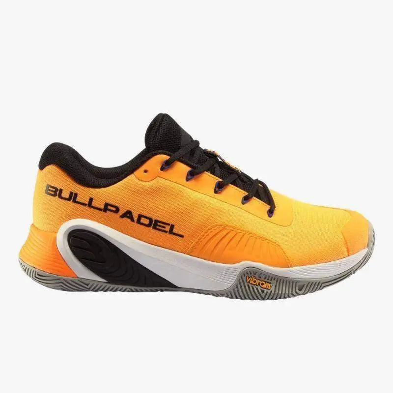 Zapatillas Bullpadel Vertex Vibram 23I Naranja Pádel Elite