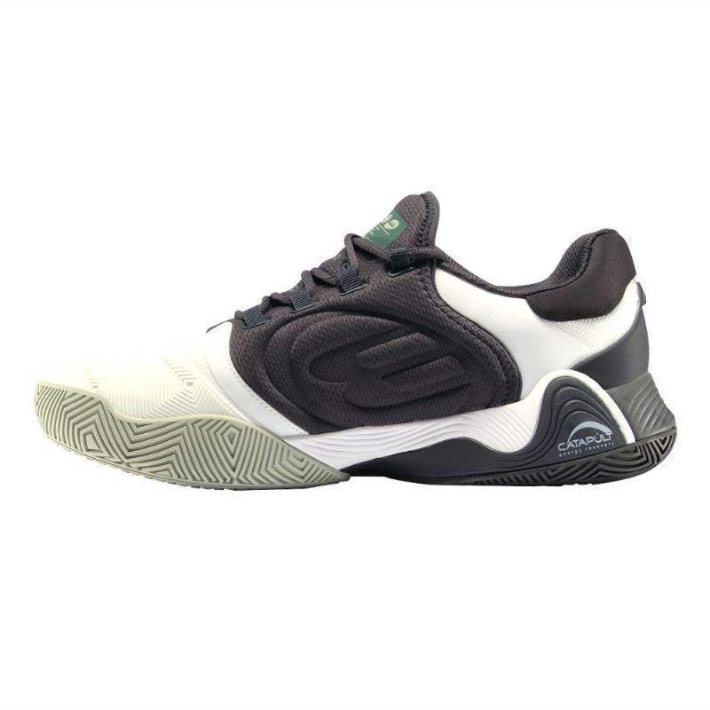 Zapatillas Bullpadel Vertex Vibram 24V Blanco Verde | Bullpadel Pádel Elite