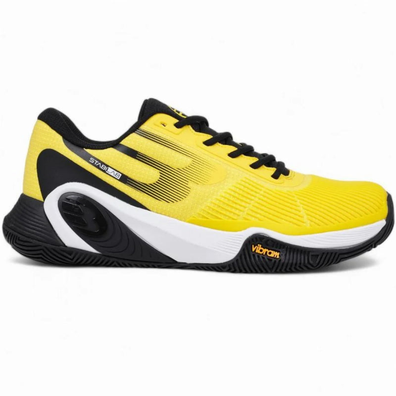 Zapatillas Bullpadel Vertex Vibram 25V Amarillo Pádel Elite