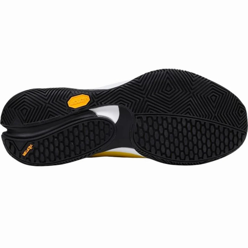 Zapatillas Bullpadel Vertex Vibram 25V Amarillo Pádel Elite