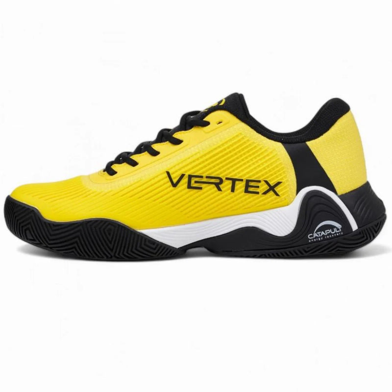 Zapatillas Bullpadel Vertex Vibram 25V Amarillo Pádel Elite