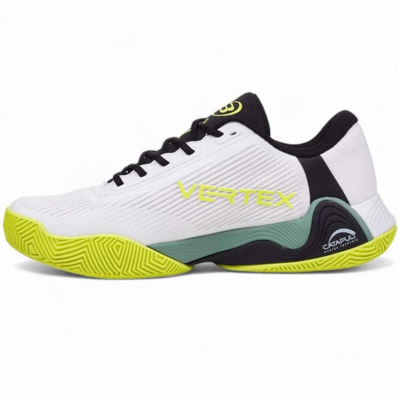 Zapatillas Bullpadel Vertex Vibram 25V Blanco Pádel Elite