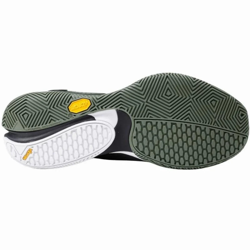 Zapatillas Bullpadel Vertex Vibram 25V Gris Oscuro Pádel Elite