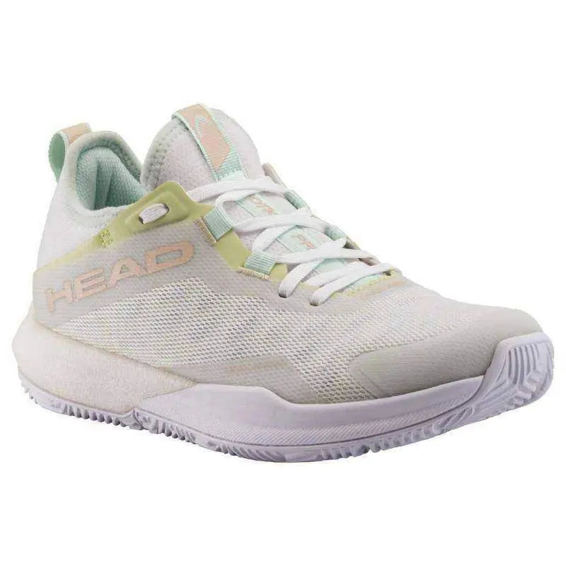 Zapatillas Head Motion Pro Blanco Aqua Pádel Elite