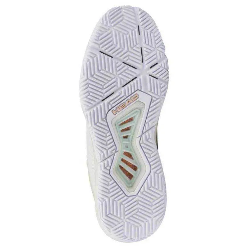 Zapatillas Head Motion Pro Blanco Aqua Pádel Elite