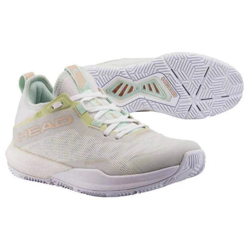 Zapatillas Head Motion Pro Blanco Aqua Pádel Elite