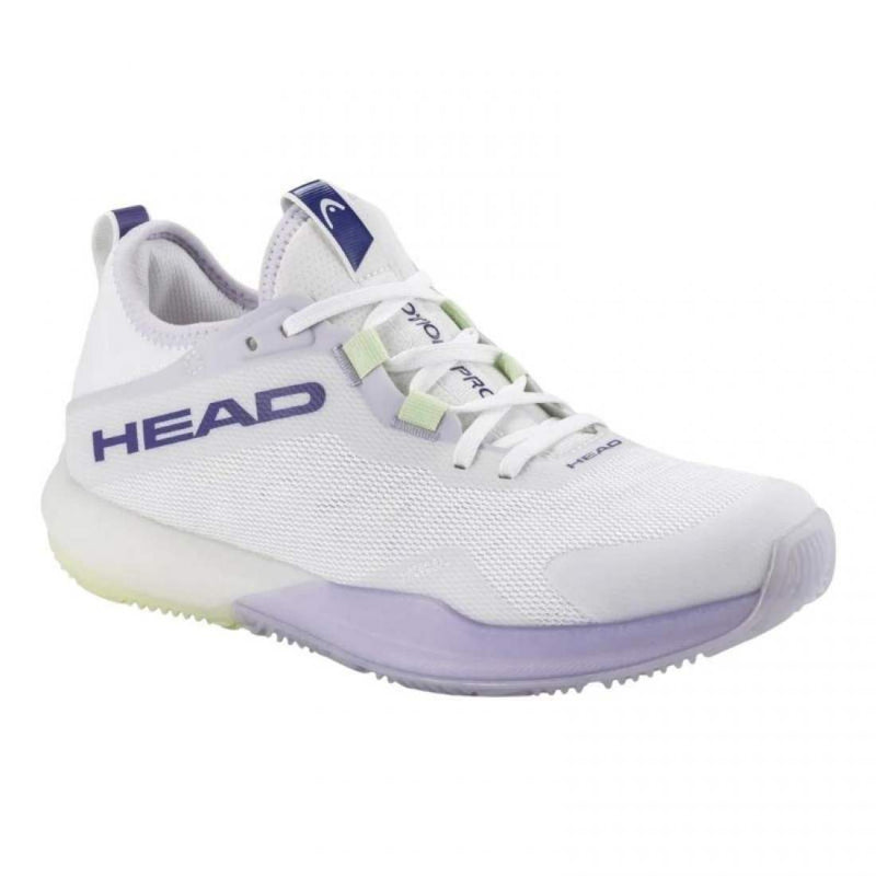 Zapatillas Head Motion Pro Blanco Lavanda Mujer Pádel Élite