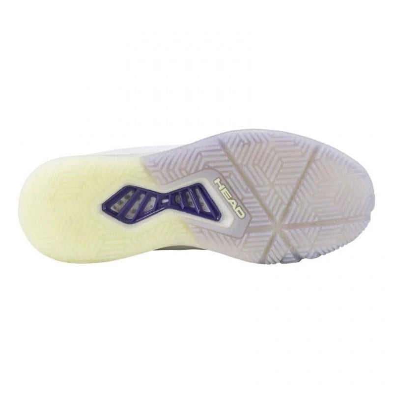 Zapatillas Head Motion Pro Blanco Lavanda Mujer Pádel Élite