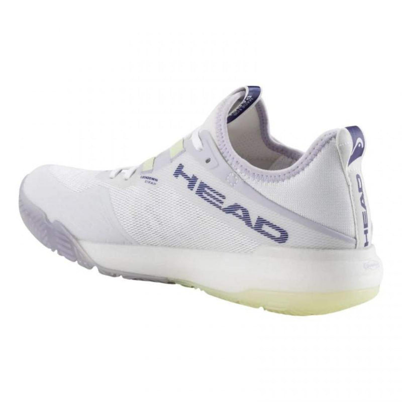 Zapatillas Head Motion Pro Blanco Lavanda Mujer Pádel Élite