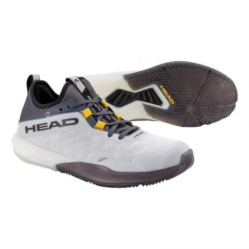 Zapatillas Head Motion Pro Blanco Negro Pádel Elite