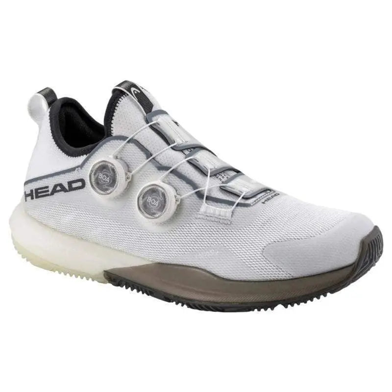 Zapatillas Head Motion Pro Boa Padel Blanco Negro Pádel Elite