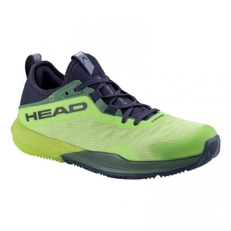 Zapatillas Head Motion Pro Lima Azul Marino Pádel Elite