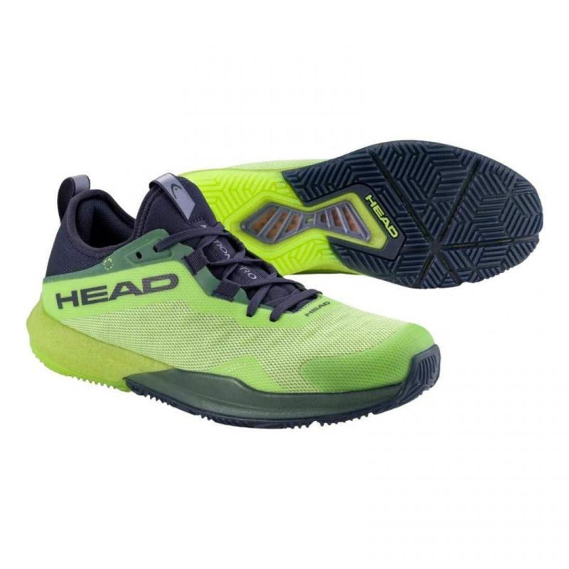 Zapatillas Head Motion Pro Lima Azul Marino Pádel Elite