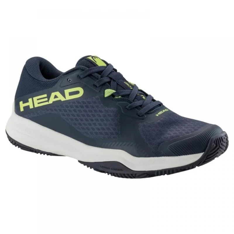 Zapatillas Head Motion Team Padel Azul Marino Lima Pádel Élite