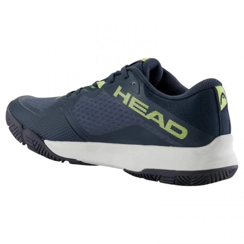 Zapatillas Head Motion Team Padel Azul Marino Lima Pádel Élite