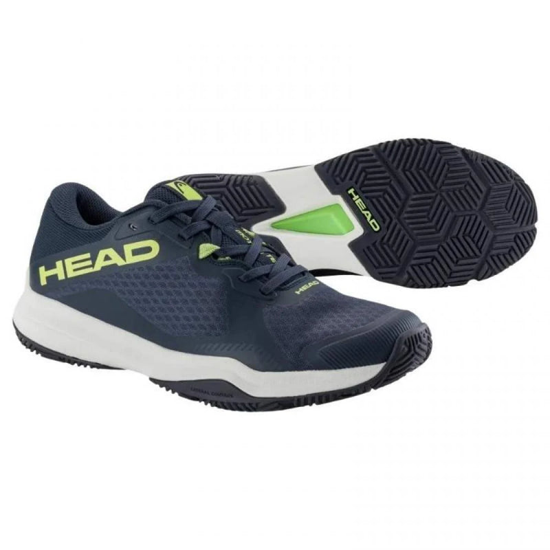 Zapatillas Head Motion Team Padel Azul Marino Lima Pádel Élite