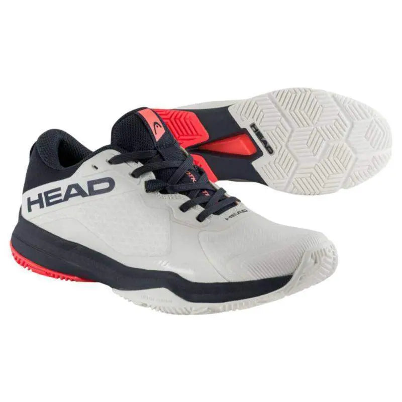 Zapatillas Head Motion Team Padel Blanco Blueberry Pádel Elite