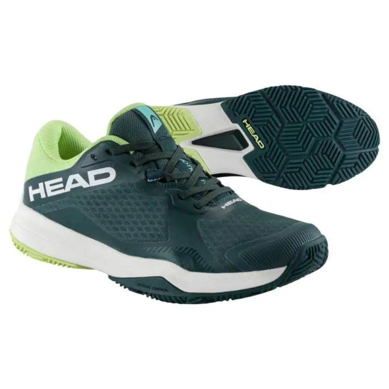 Zapatillas Head Motion Team Padel Verde Bosque Pádel Elite