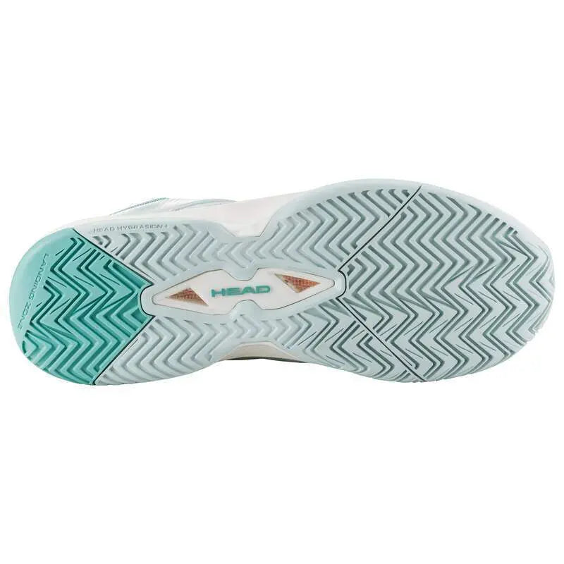 Zapatillas Head Revolt Evo 2.0 Aqua Teal Mujer Pádel Elite