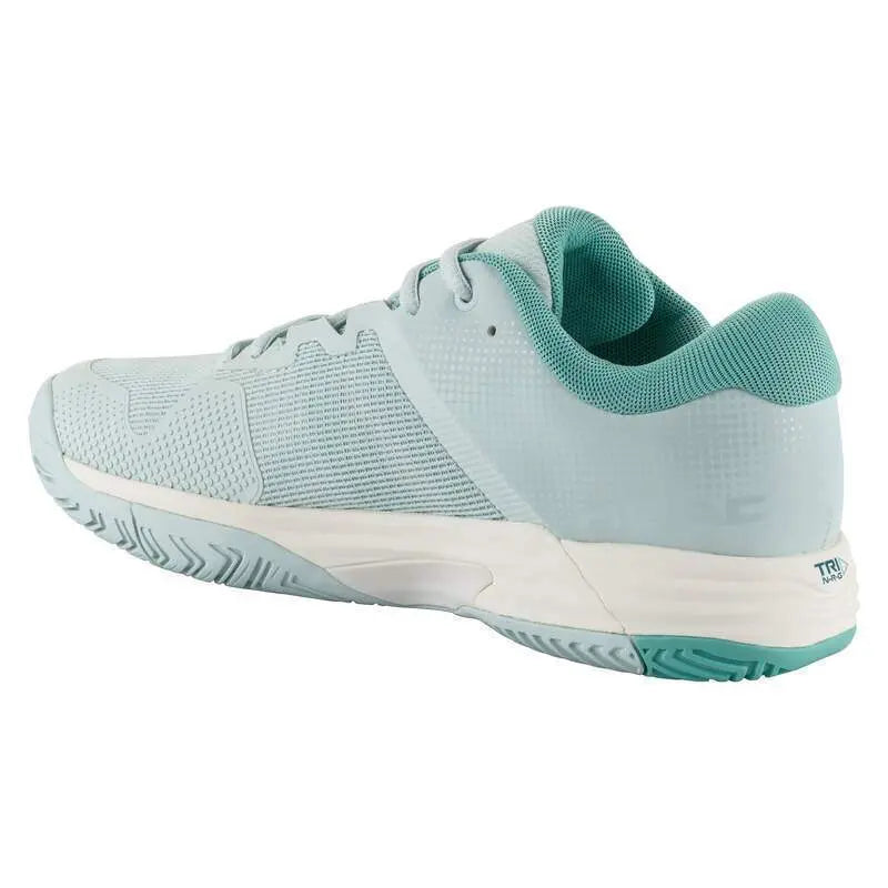 Zapatillas Head Revolt Evo 2.0 Aqua Teal Mujer Pádel Elite