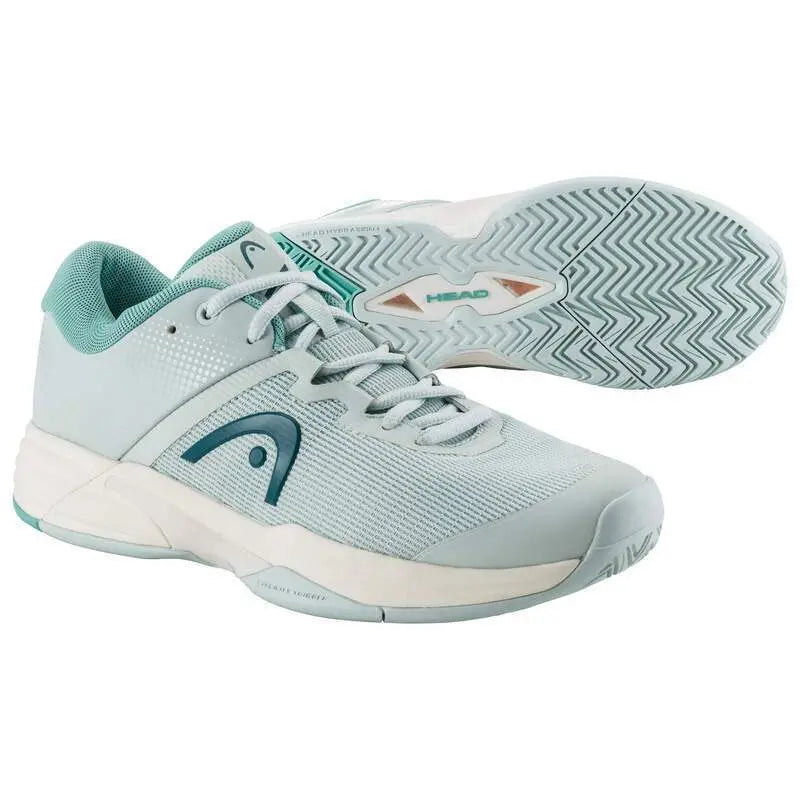 Zapatillas Head Revolt Evo 2.0 Aqua Teal Mujer Pádel Elite