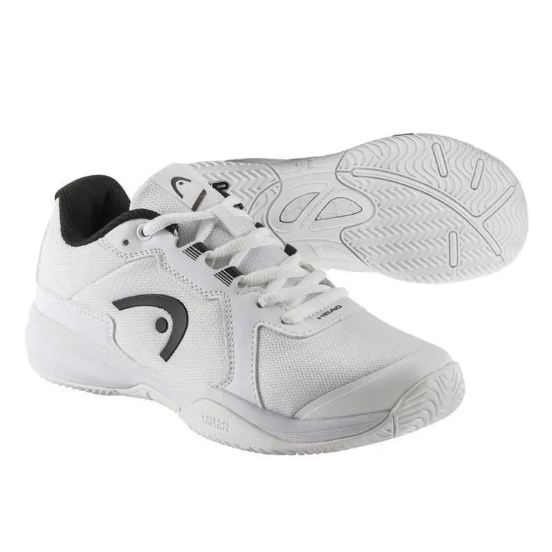 Zapatillas Head Sprint 3.5 Blanco Negro Junior Pádel Elite