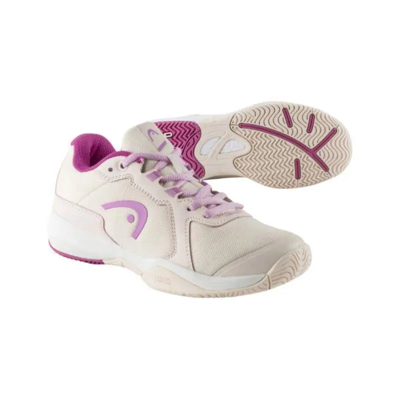 Zapatillas Head Sprint 3.5 Rosa Morado Junior Pádel Elite