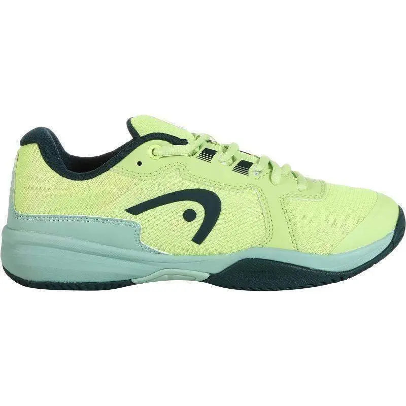 Zapatillas Head Sprint 3.5 Verde Junior Pádel Elite