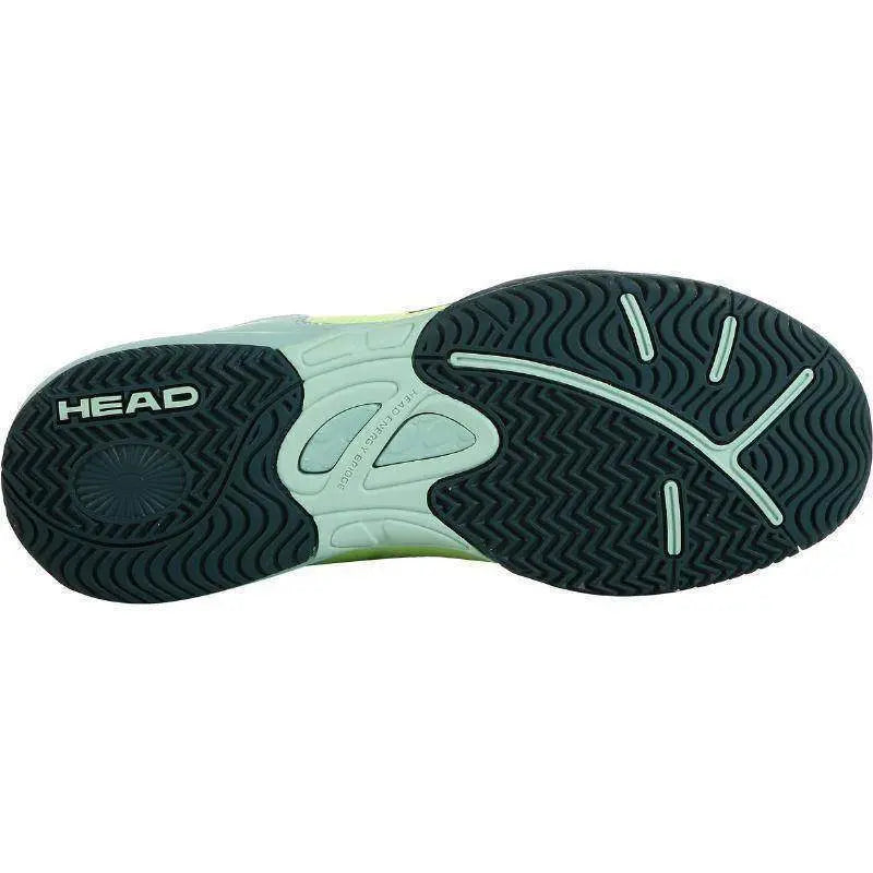 Zapatillas Head Sprint 3.5 Verde Junior Pádel Elite