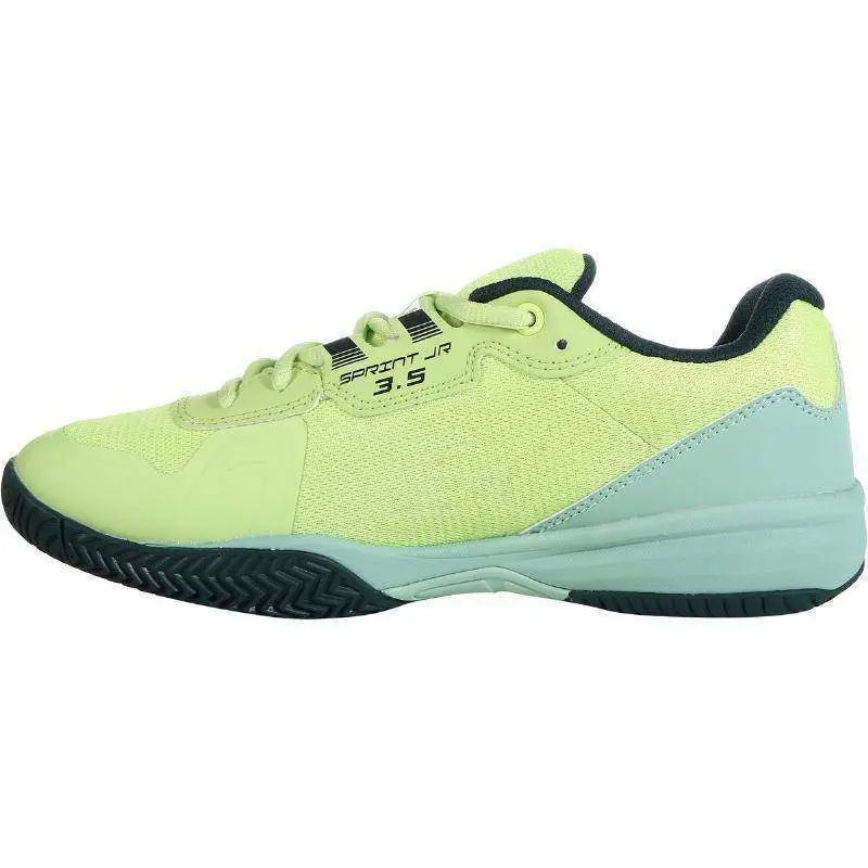 Zapatillas Head Sprint 3.5 Verde Junior Pádel Elite