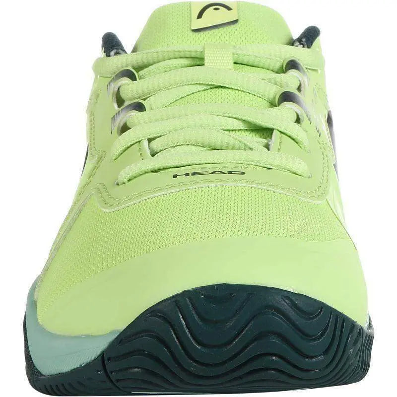 Zapatillas Head Sprint 3.5 Verde Junior Pádel Elite