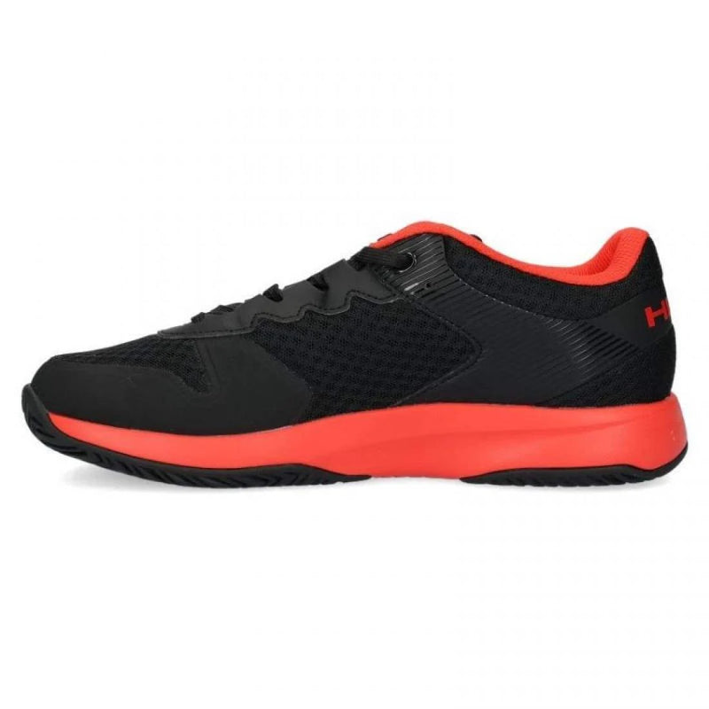 Zapatillas Head Sprint Court Padel Negro Rojo Pádel Élite