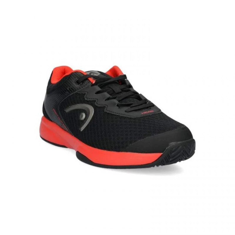 Zapatillas Head Sprint Court Padel Negro Rojo Pádel Élite