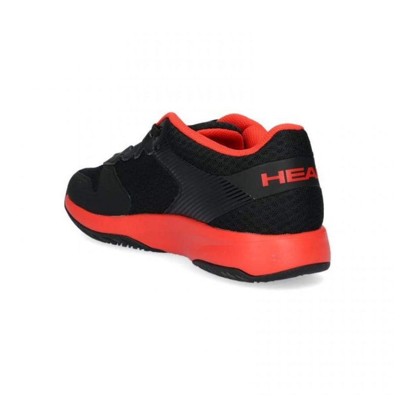 Zapatillas Head Sprint Court Padel Negro Rojo Pádel Élite