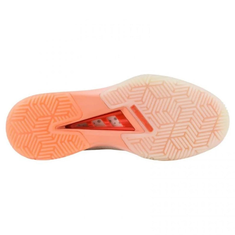 Zapatillas Head Sprint Pro 4.0 Padel Blanco Coral Mujer Pádel Élite