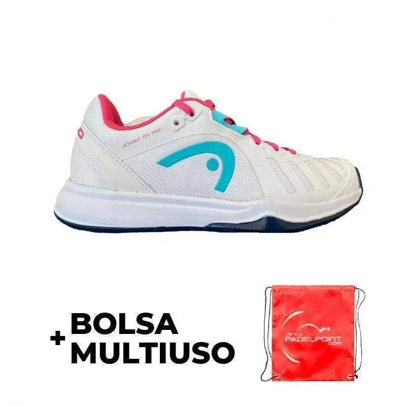 Zapatillas Head Sprint Team 3.0 Blanco Azul Pádel Elite