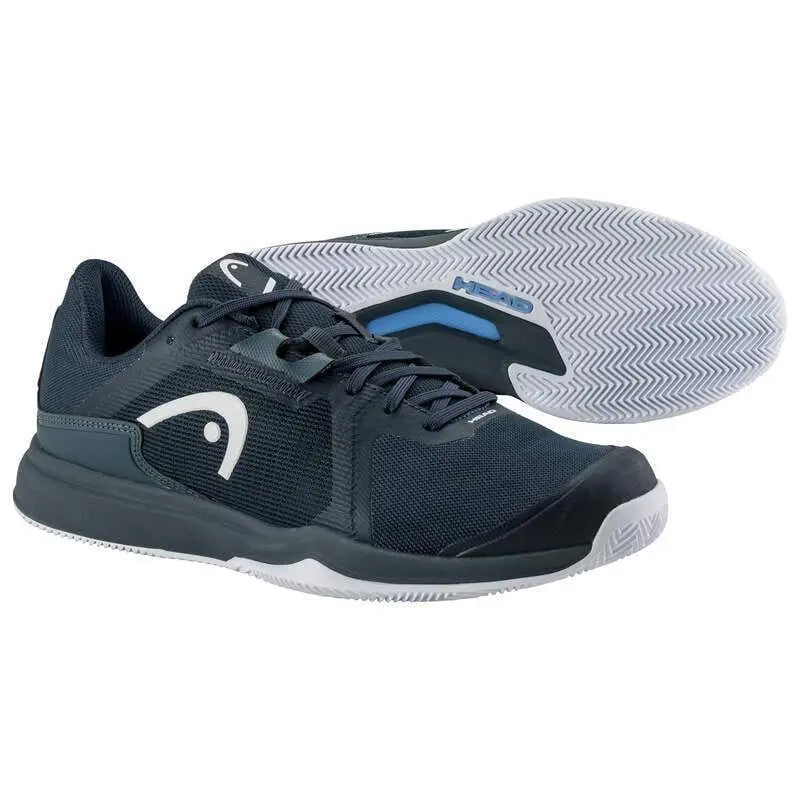 Zapatillas Head Sprint Team 3.5 Clay Blueberry Blanco Pádel Elite