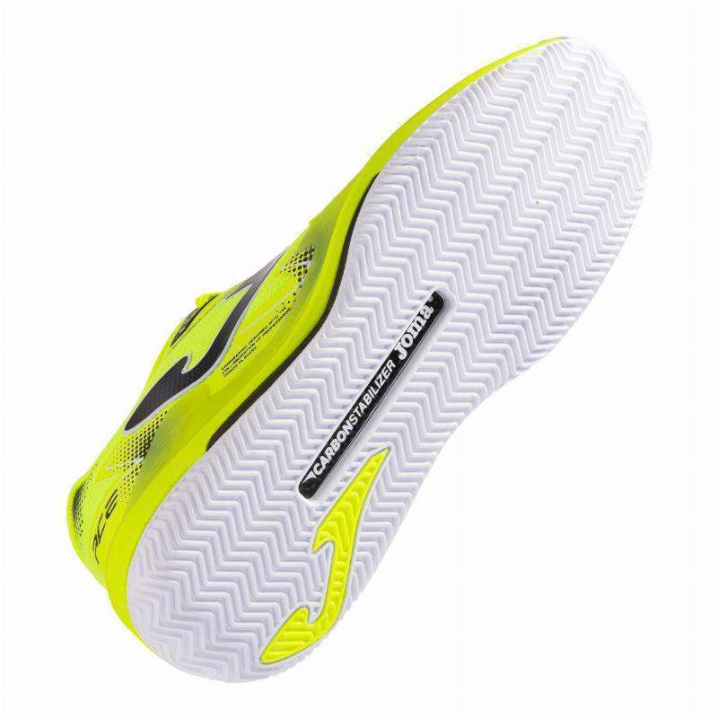 Zapatillas Joma Ace 2409 Amarillo Fluor Pádel Élite