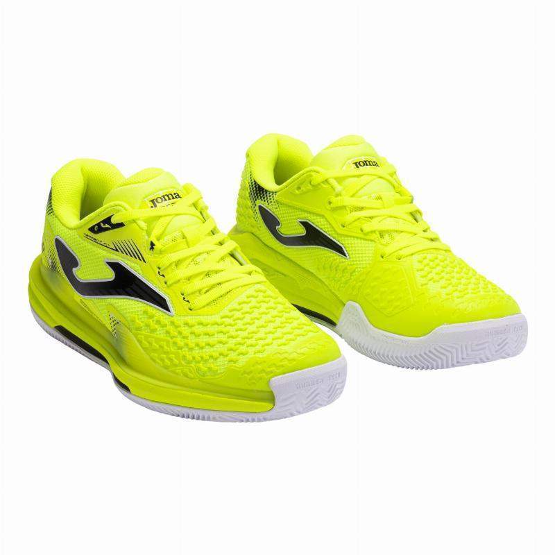 Zapatillas Joma Ace 2409 Amarillo Fluor Pádel Élite