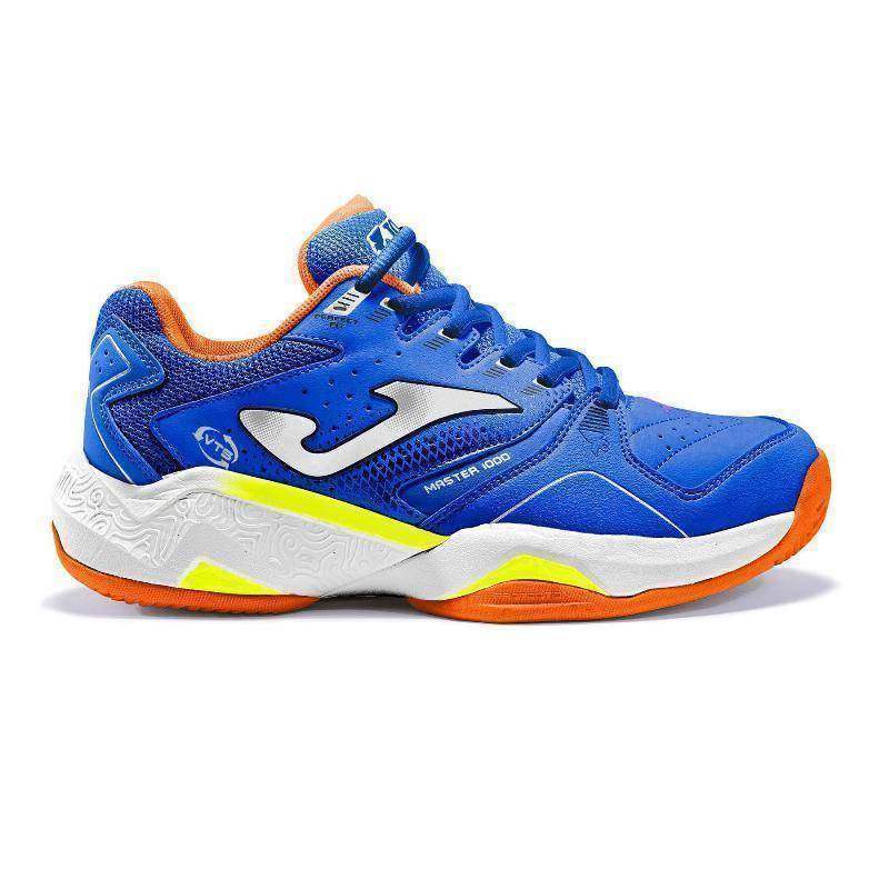 Zapatillas Joma Master 1000 2304 Azul Royal Junior Pádel Elite