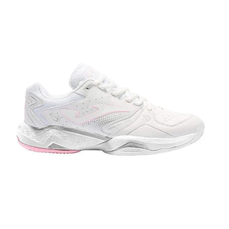 Zapatillas Joma Master 1000 2302 Blanco Rosa Mujer Pádel Elite