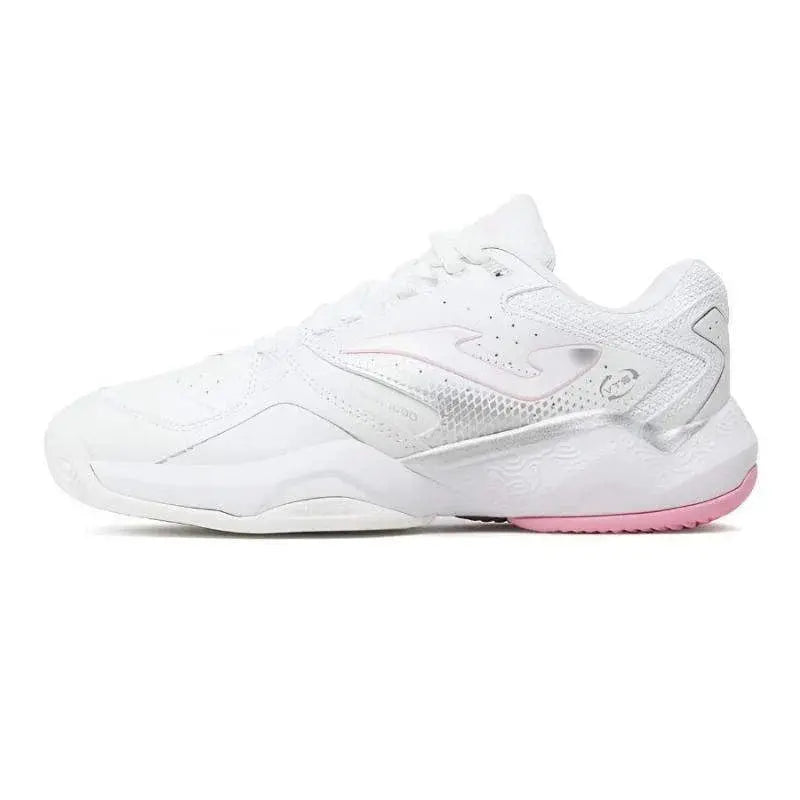 Zapatillas Joma Master 1000 2302 Blanco Rosa Mujer Pádel Elite