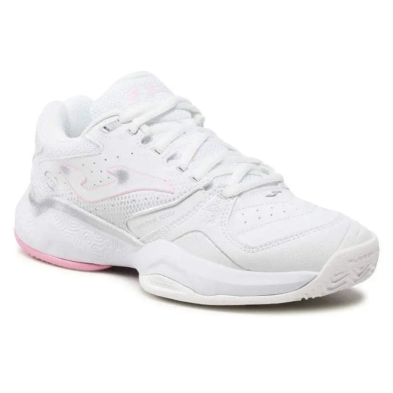 Zapatillas Joma Master 1000 2302 Blanco Rosa Mujer Pádel Elite