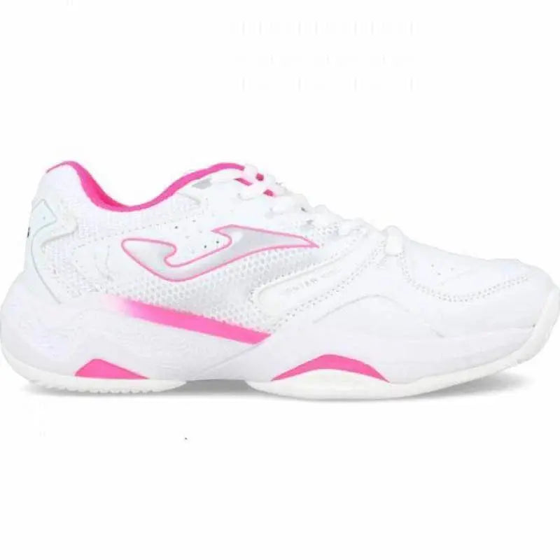 Zapatillas Joma Master 1000 2313 Blanco Fucsia Junior Pádel Elite