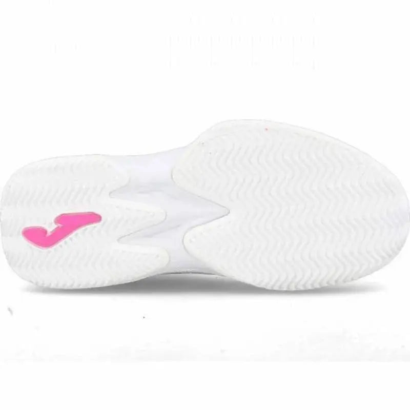 Zapatillas Joma Master 1000 2313 Blanco Fucsia Junior Pádel Elite