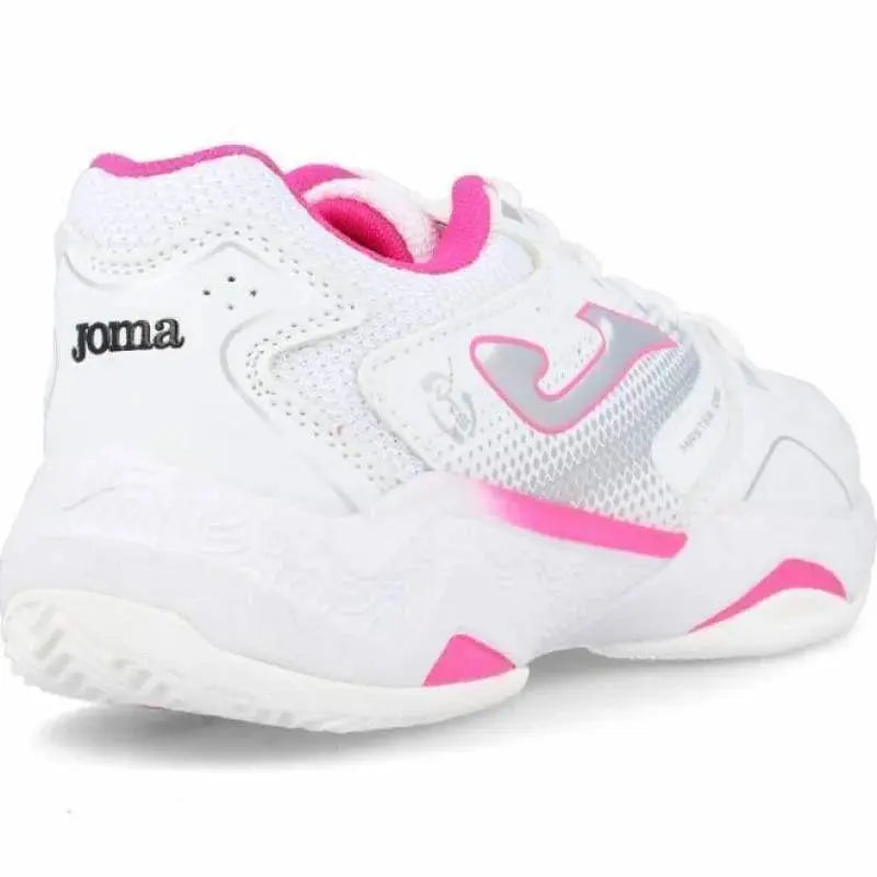 Zapatillas Joma Master 1000 2313 Blanco Fucsia Junior Pádel Elite