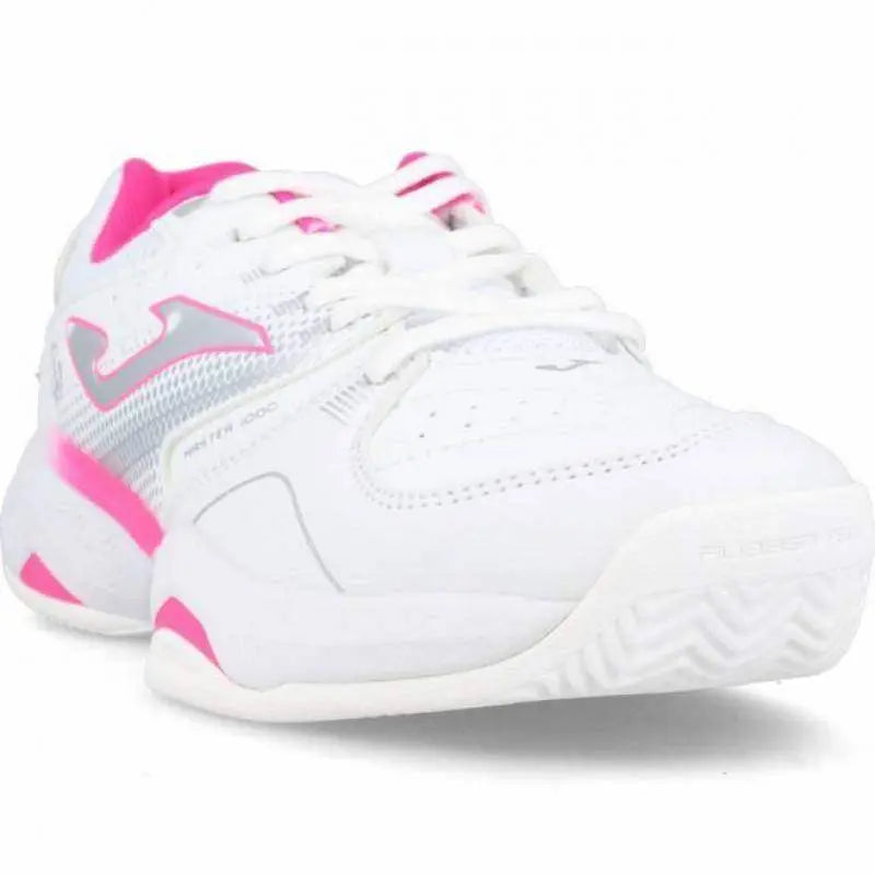 Zapatillas Joma Master 1000 2313 Blanco Fucsia Junior Pádel Elite