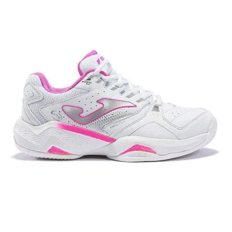 Zapatillas Joma Master 1000 2332 Blanco Fucsia Junior Pádel Elite